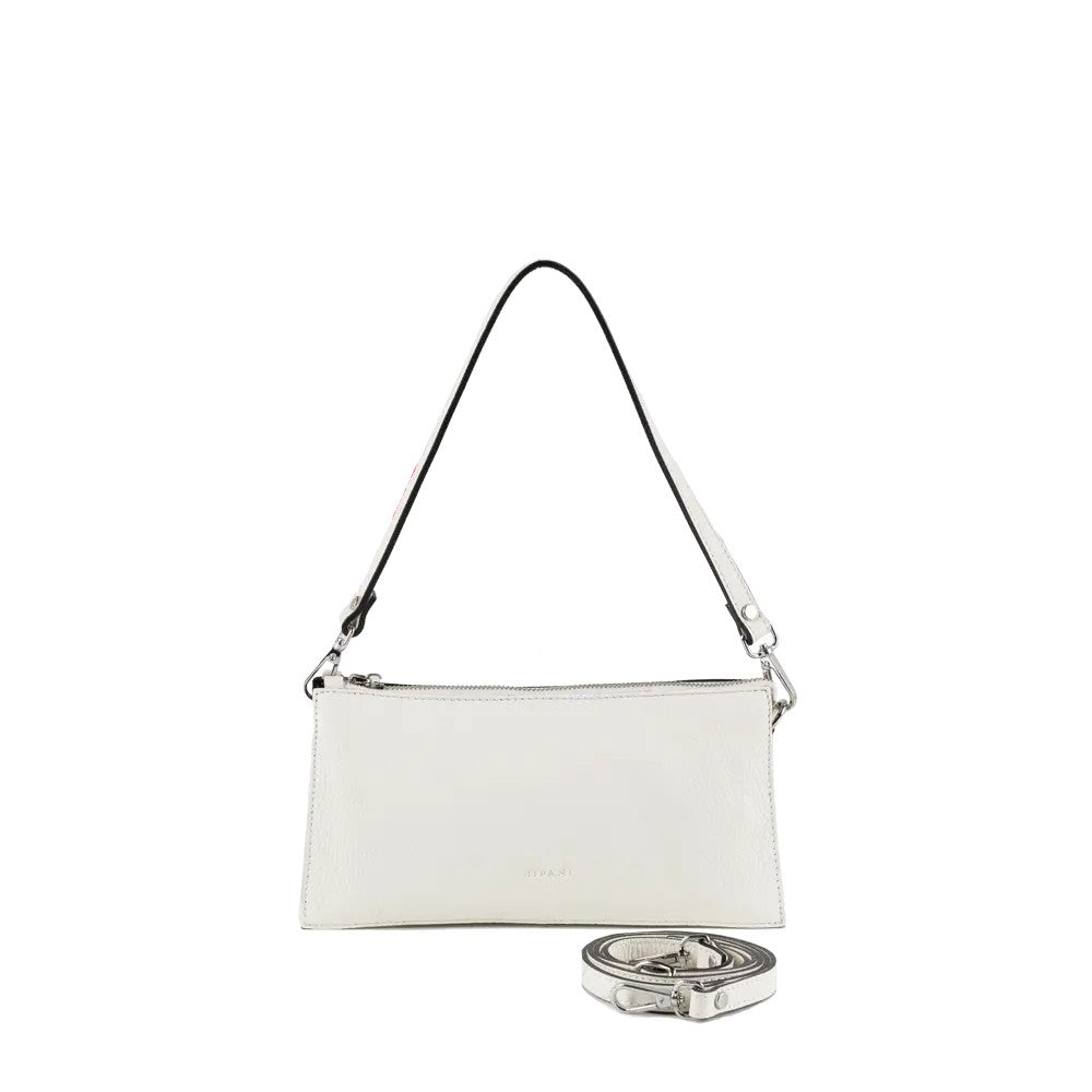 RIPANI E334OJ PATRIZIA – Borsa a spalla M in pelle cervo con tracolla (Made in Italy)