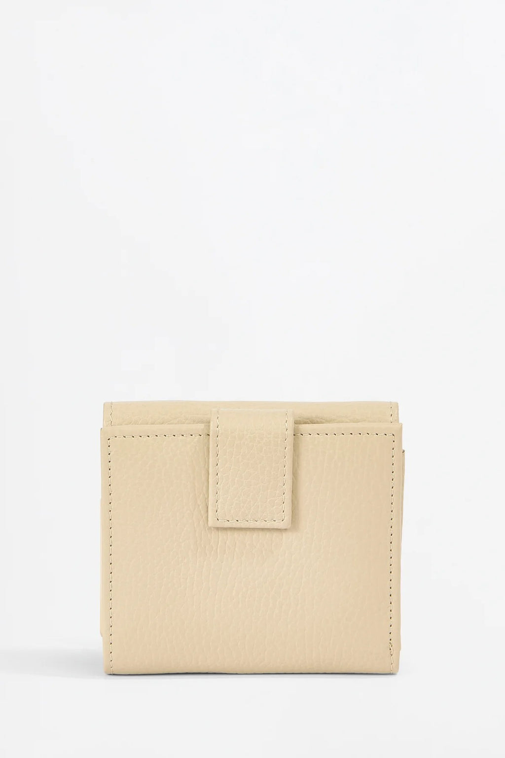 Liviana Conti Portafogli in Pelle Vitello Grana Cervo con Patta e Bottone A5WB53 BRODIE