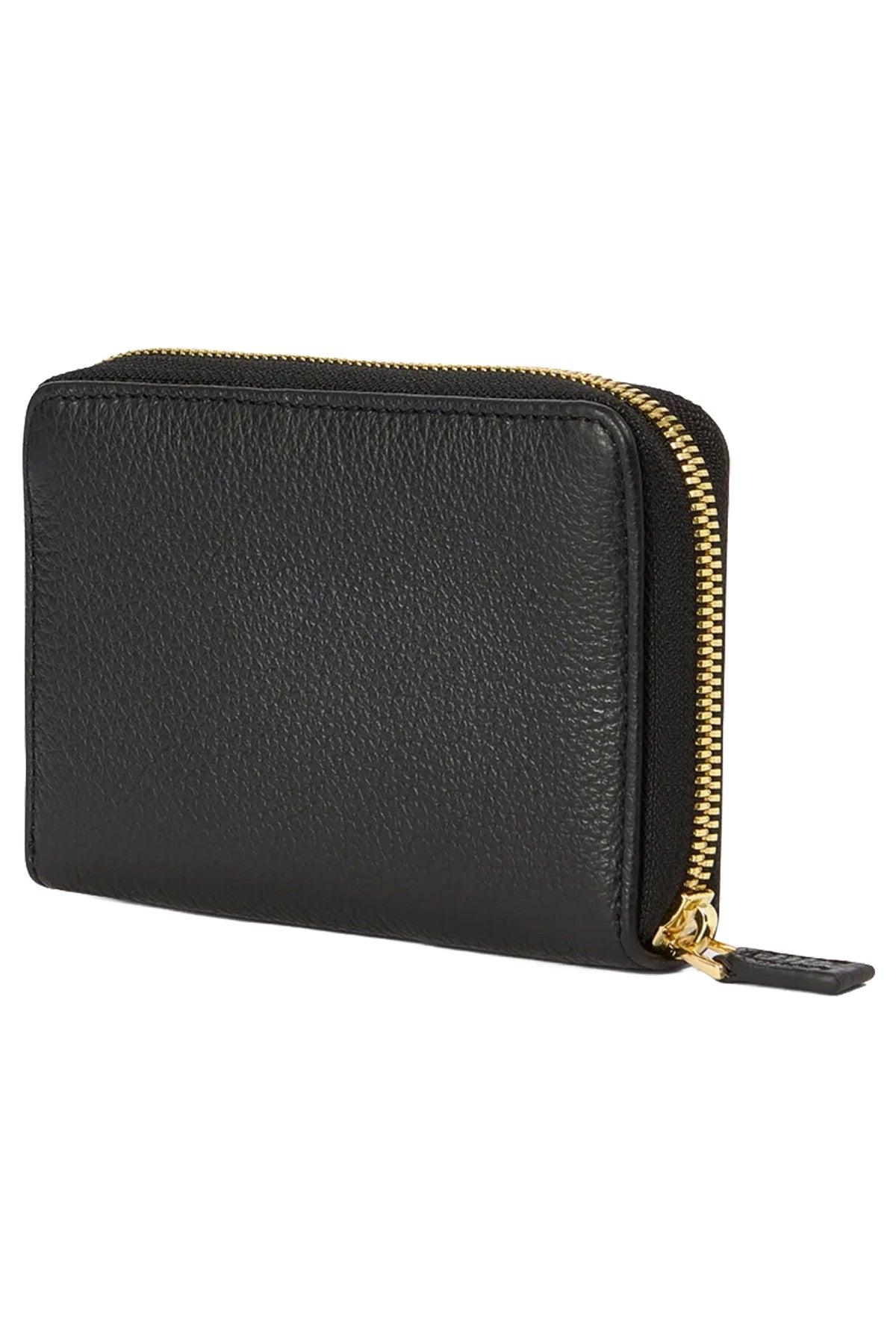 Liviana Conti Portafogli Donna Medium Zip Around in Vitello Grana Cervo A5WB54 COLE – Made in Italy