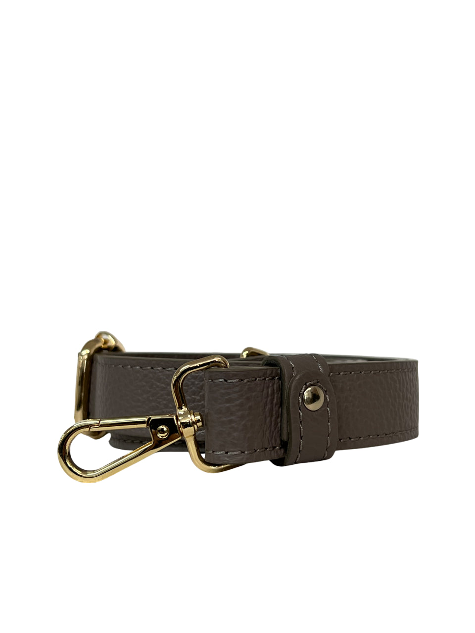 RIPANI Alda Tote Bag L I621ON – Borsa in pelle effetto cervo tortora (Made in Italy)