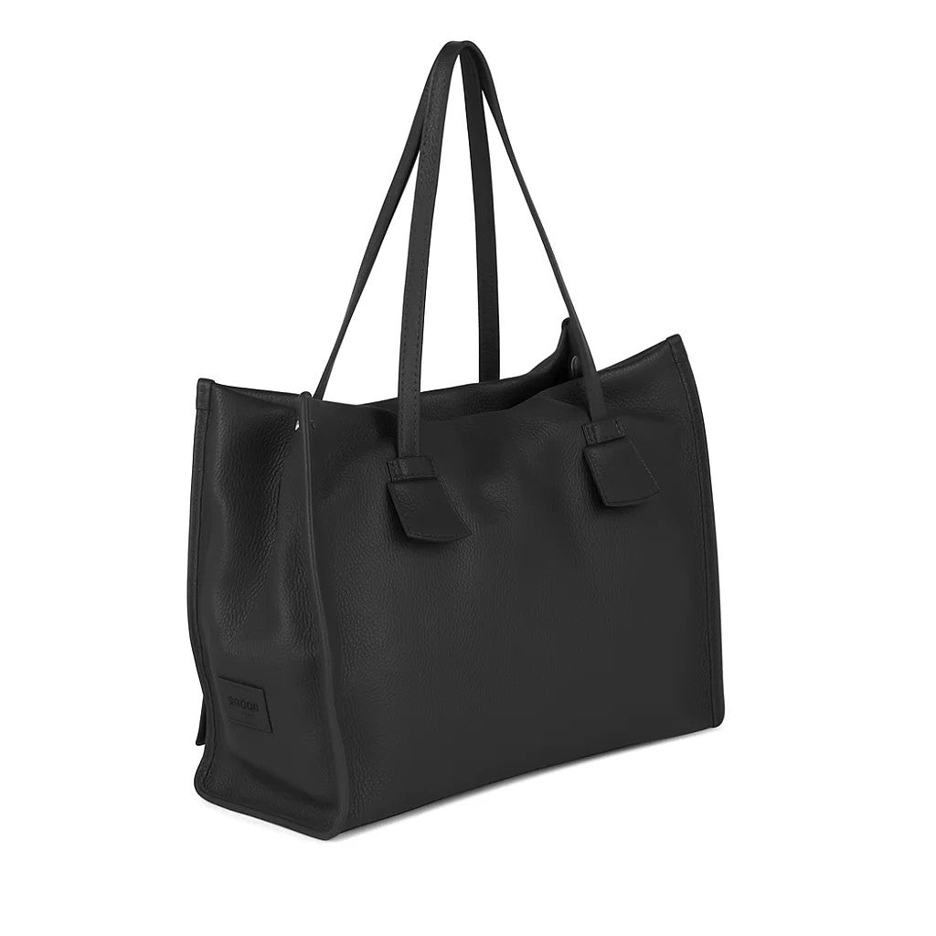 RIPANI Borsa Donna Alda Tote Bag L I621OJ in Pelle Effetto Cervo con Tracolla Regolabile (Made in Italy)
