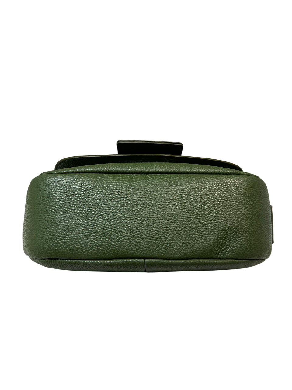 RIPANI Borsa Donna a Spalla Cecilia M E112OJ in Pelle Effetto Cervo con Tracolla Regolabile – 31x22x10 cm