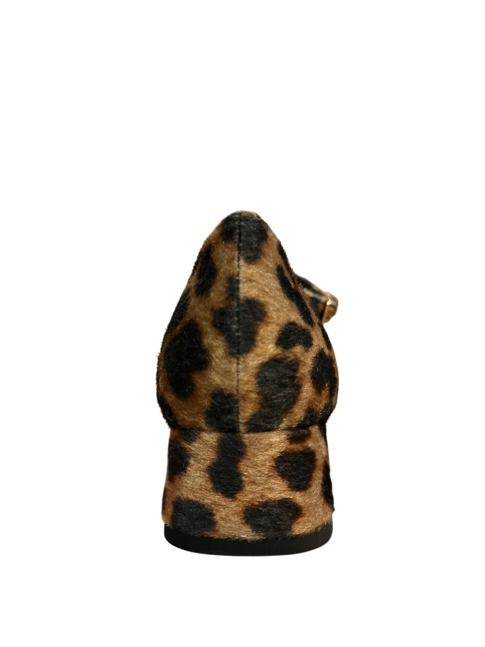 LUCREZIA D’ALTAVILLA scarpa donna JOE animalier T-strap punta quadra – Made in Italy