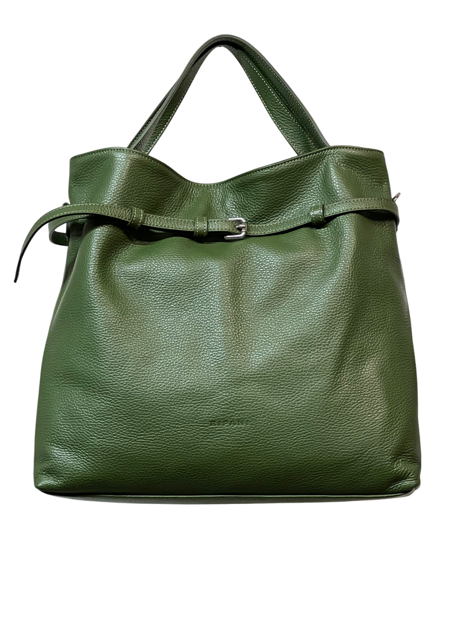 Ripani Luisa I775OJ borsa a mano grande pelle effetto cervo con tracolla 39x35x13