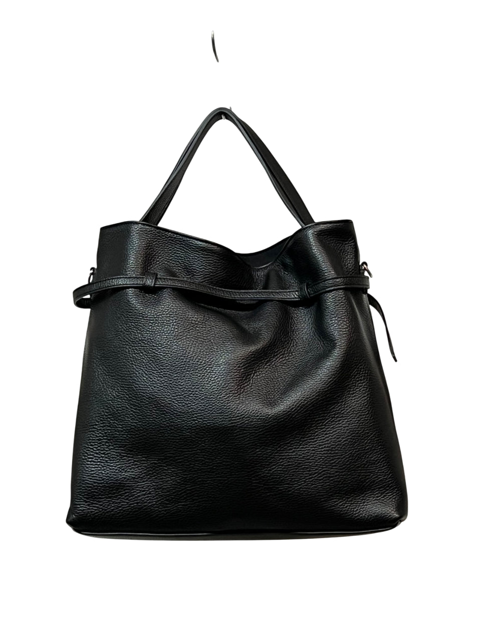 Ripani Luisa I775OJ borsa a mano grande pelle effetto cervo con tracolla 39x35x13