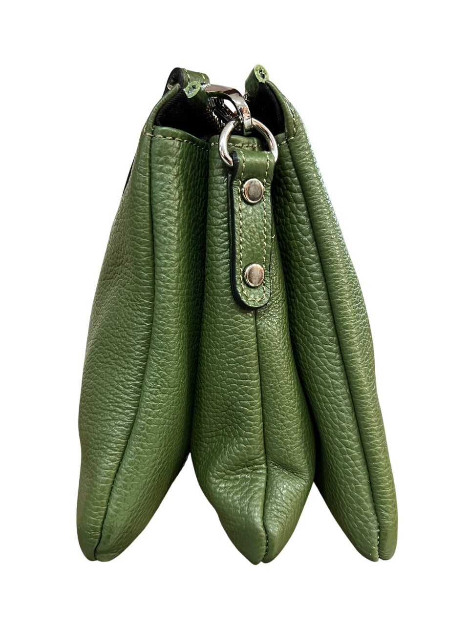 RIPANI Easy Handy M – borsa spalla pelle, triplo scomparto, zip