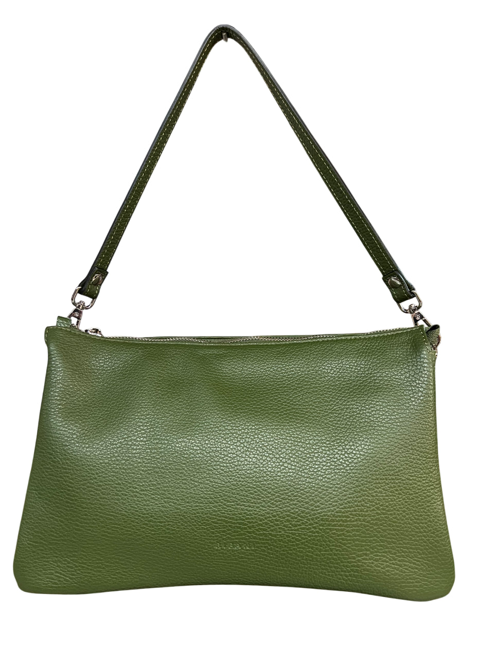 RIPANI Easy Handy M – borsa spalla pelle, triplo scomparto, zip