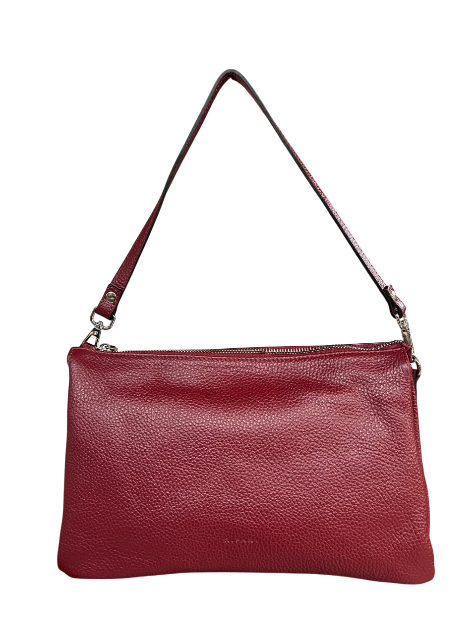 RIPANI Easy Handy M – borsa spalla pelle, triplo scomparto, zip