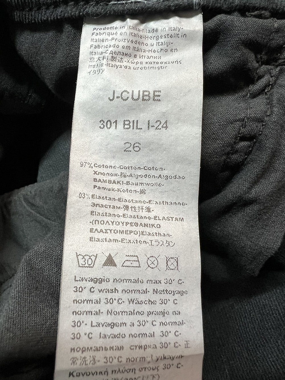 J-CUBE BIL 301 jeans donna velluto 2000 righe nero maxi flare 97 cotone Made in Italy a palazzo NARCISO TWEED MADE IN ITALY