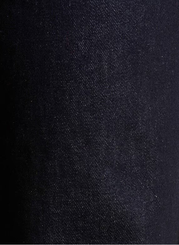 LA FEE MARABOUTEE Jeans Donna Denim Scuro a Gamba Dritta EVAN-T – Cotone Biologico GOTS (108 cm)