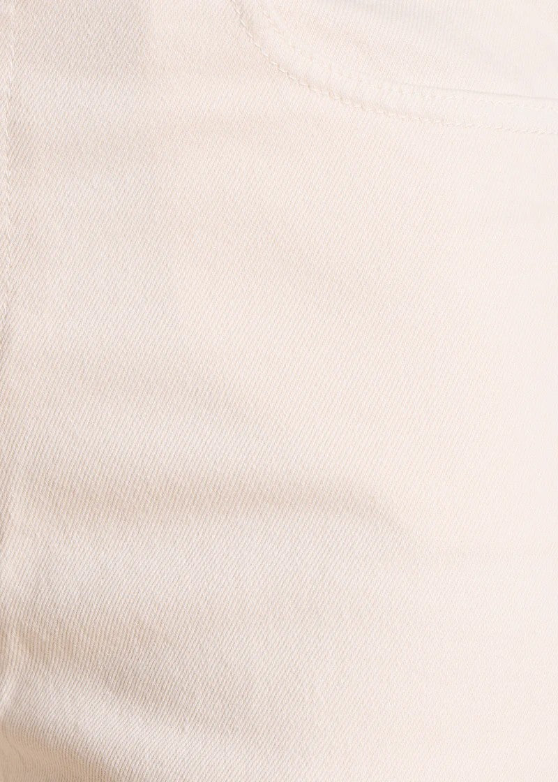 LA FEE MARABOUTEE Jeans Donna Denim Ecru a Gamba Dritta EVAN-C – Cotone Biologico GOTS