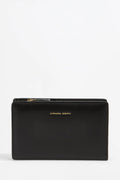 Liviana Conti CEDRIC portafoglio in vitello liscio A5WB58 nero – Made in Italy