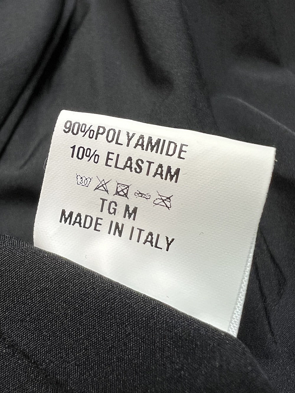 ORIMUSI cappotto over tessuto tecnico stretch NAT114 Made in Italy