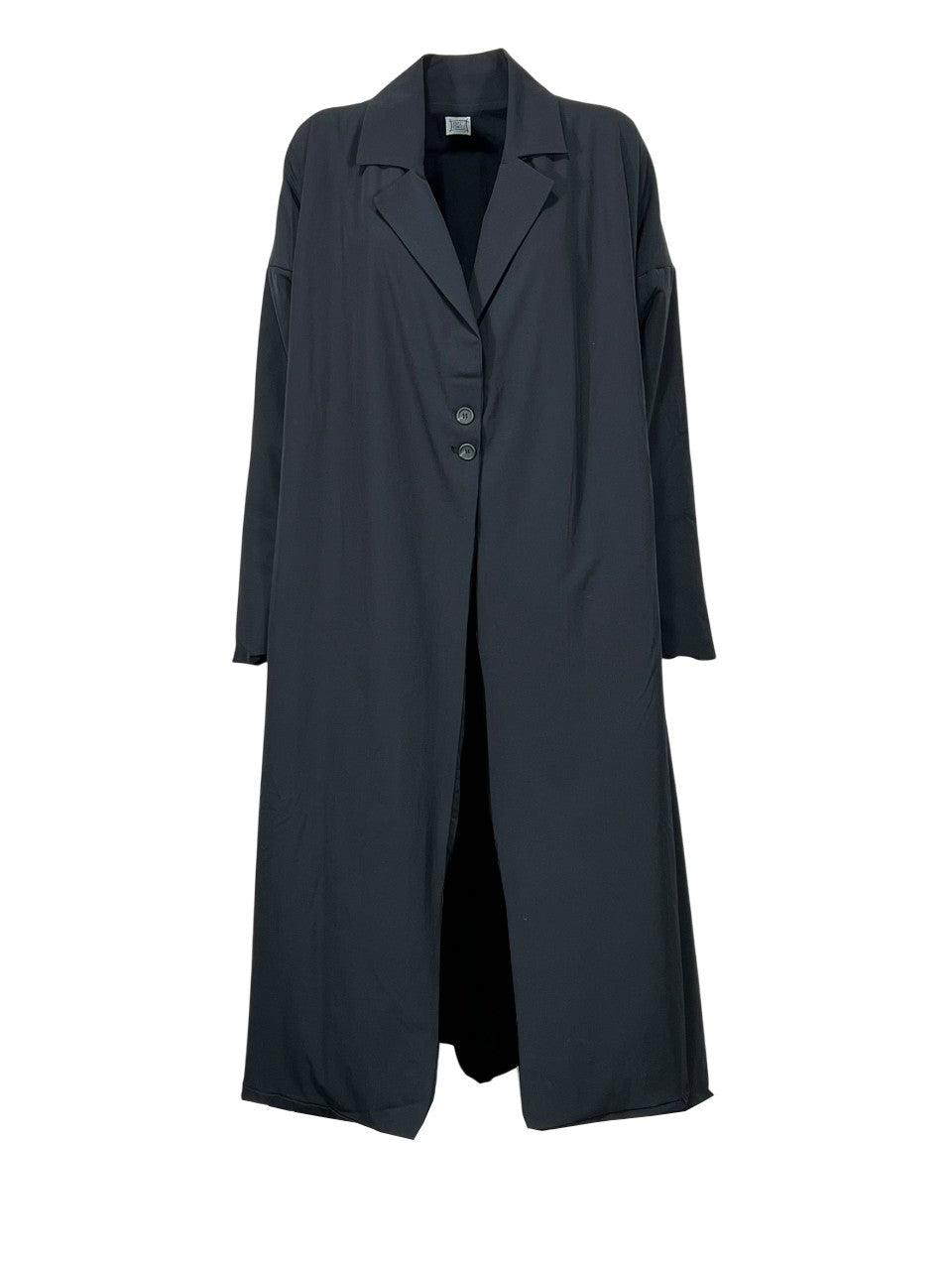 ORIMUSI cappotto over tessuto tecnico stretch NAT114 Made in Italy