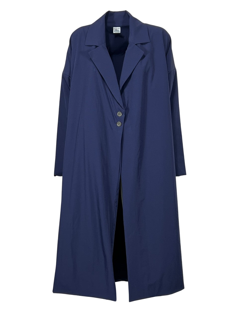 ORIMUSI cappotto over tessuto tecnico stretch NAT114 Made in Italy