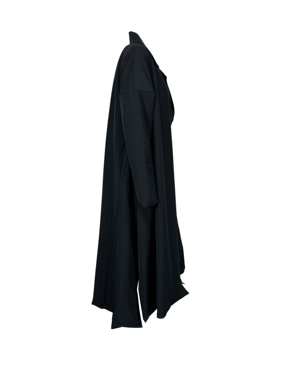 ORIMUSI cappotto over tessuto tecnico stretch NAT114 Made in Italy