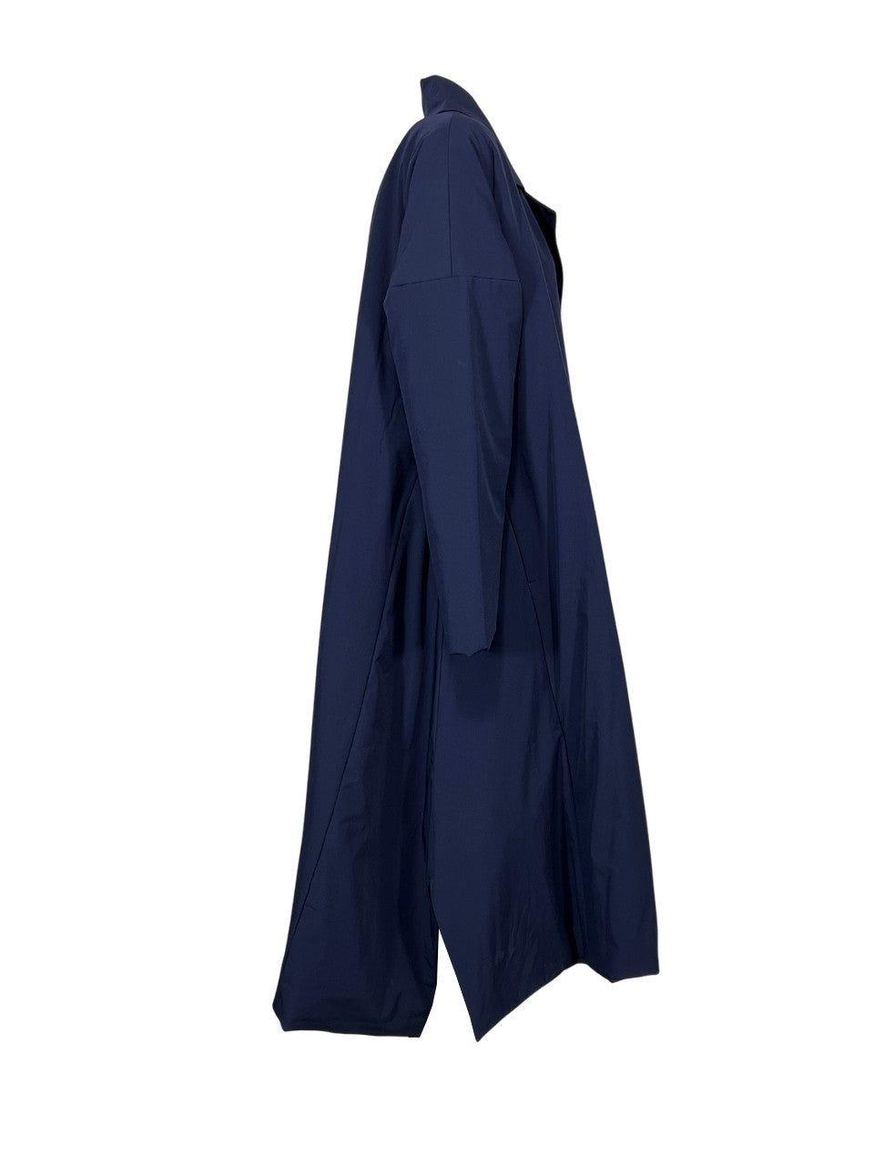 ORIMUSI cappotto over tessuto tecnico stretch NAT114 Made in Italy