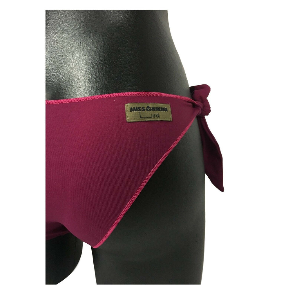 MISS BIKINI LUXE Bikini Donna triangolo sfoderato tinta unita + fantasia 18382