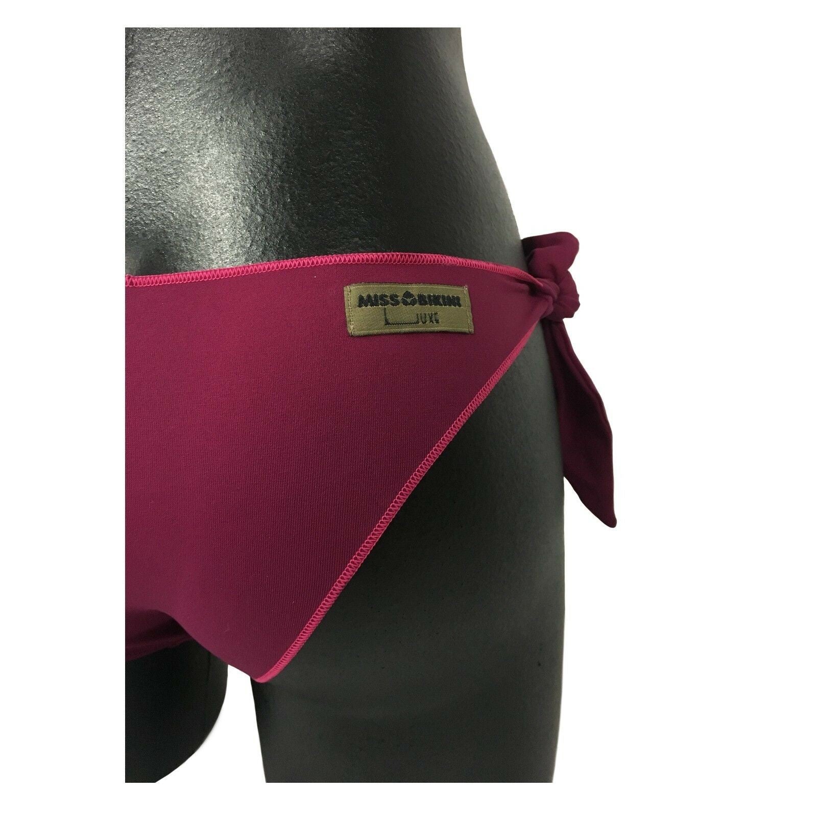 MISS BIKINI LUXE Bikini Donna triangolo sfoderato tinta unita + fantasia 18382