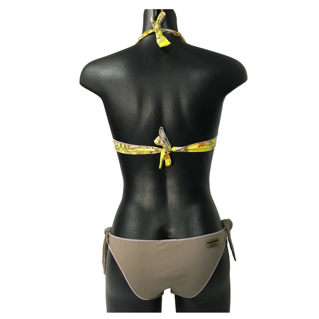 MISS BIKINI LUXE Bikini Donna triangolo sfoderato tinta unita + fantasia 18382
