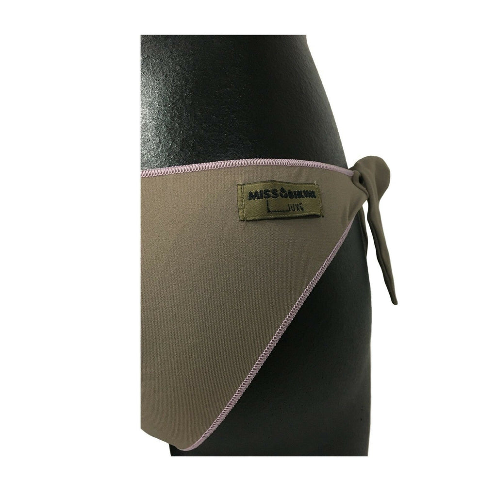 MISS BIKINI LUXE Bikini Donna triangolo sfoderato tinta unita + fantasia 18382