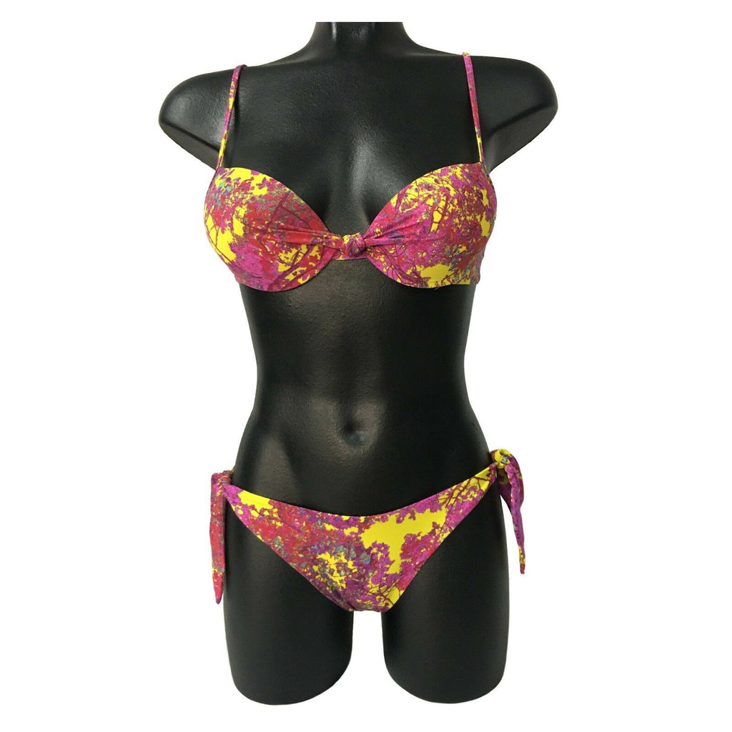 MISS BIKINI LUXE bikini donna push-up 88% poliammide 12% elastan mod 184101