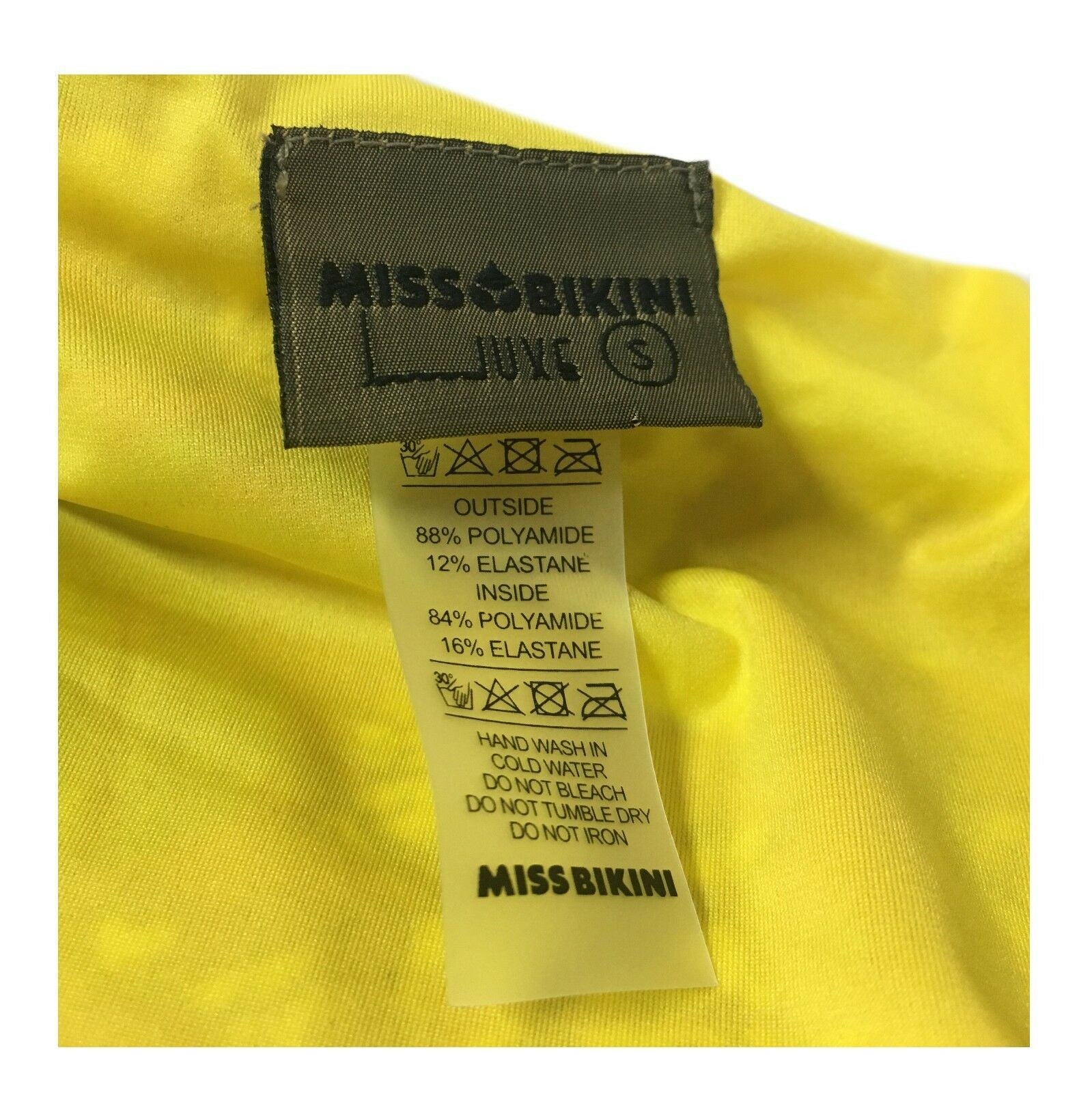 MISS BIKINI LUXE bikini donna push-up 88% poliammide 12% elastan mod 184101