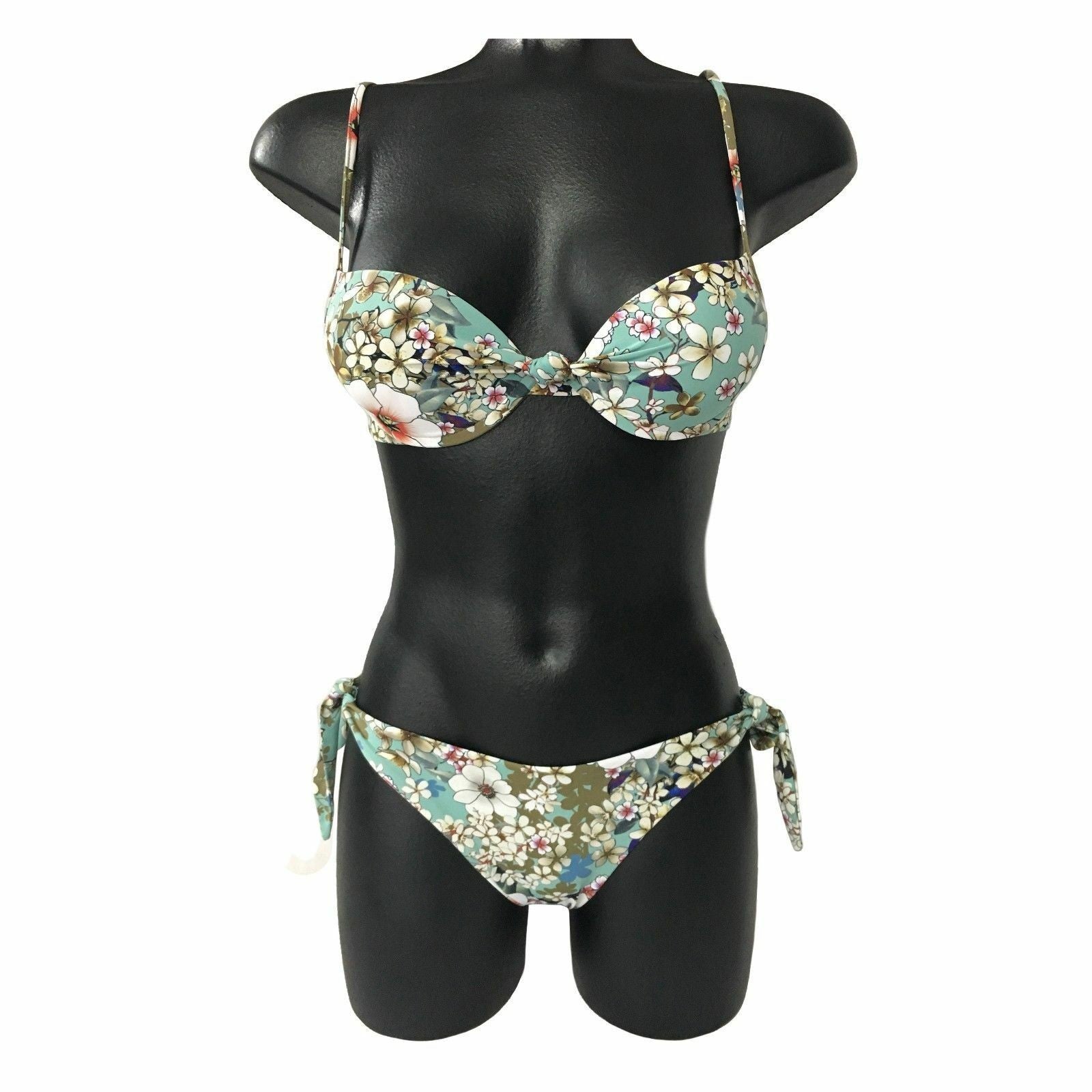 MISS BIKINI LUXE bikini donna push-up 88% poliammide 12% elastan mod 184101