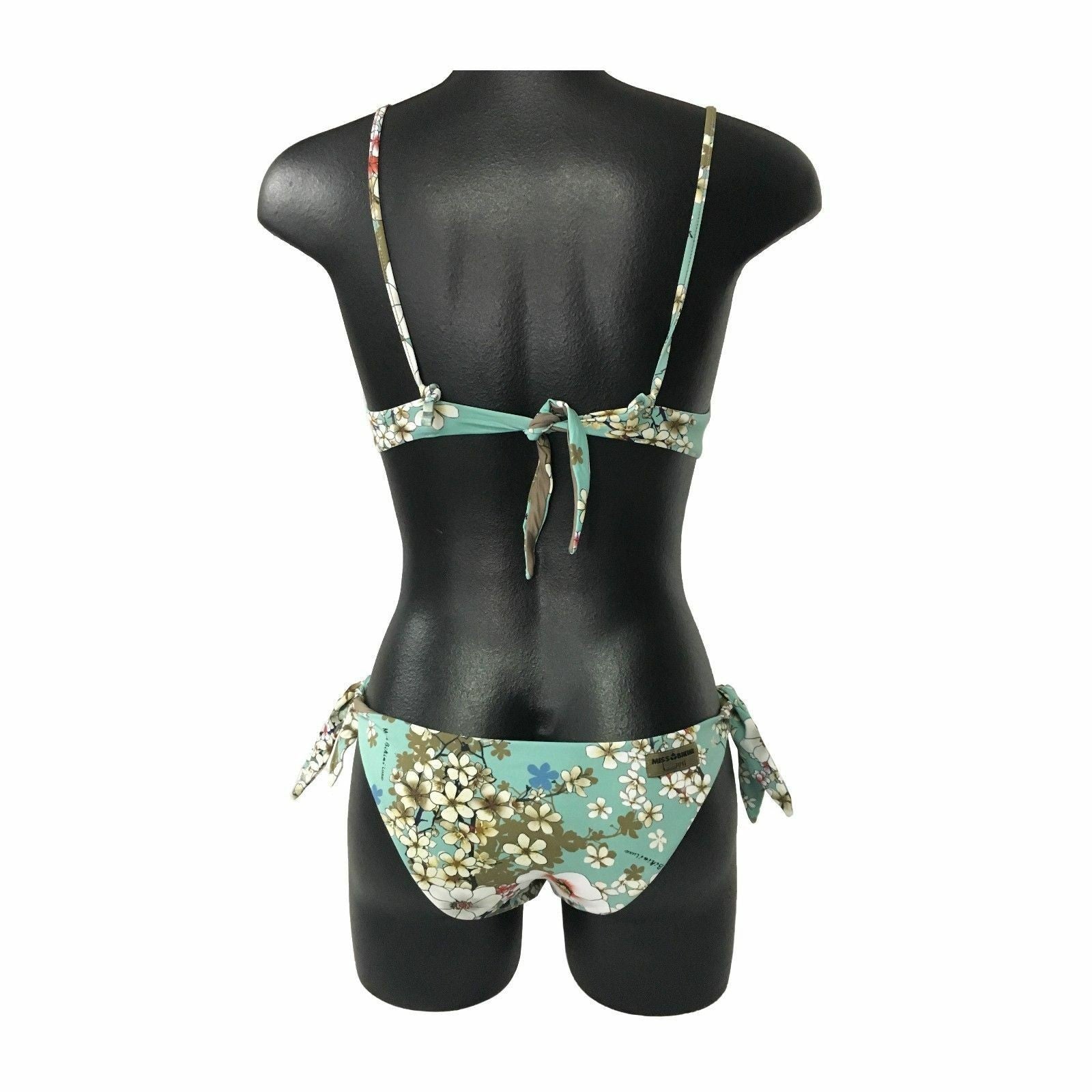 MISS BIKINI LUXE bikini donna push-up 88% poliammide 12% elastan mod 184101