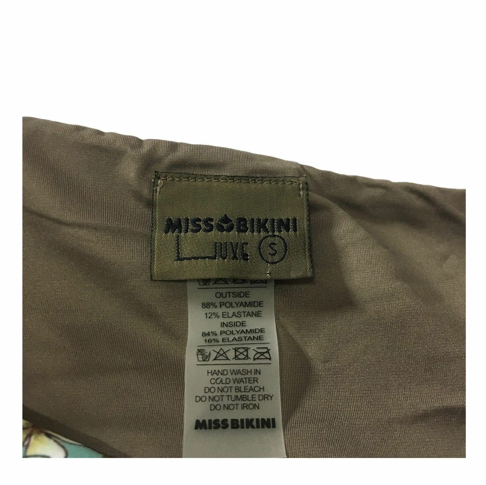 MISS BIKINI LUXE bikini donna push-up 88% poliammide 12% elastan mod 184101