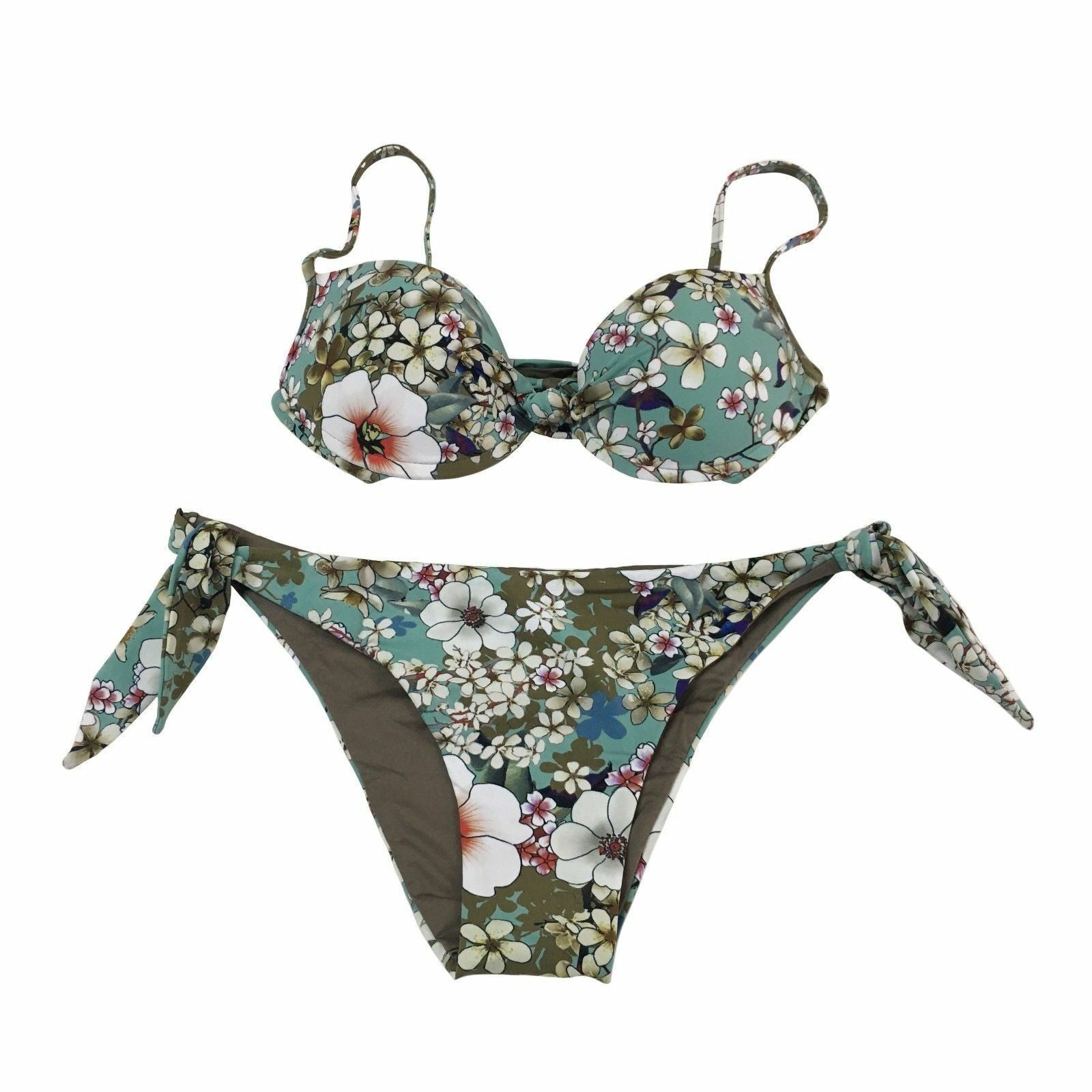 MISS BIKINI LUXE bikini donna push-up 88% poliammide 12% elastan mod 184101