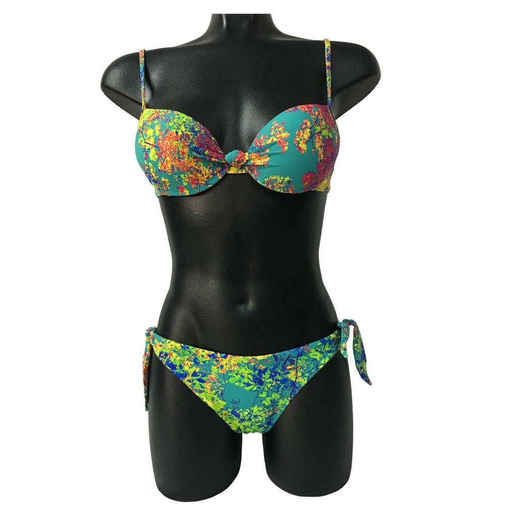MISS BIKINI LUXE bikini donna push-up 88% poliammide 12% elastan mod 184101