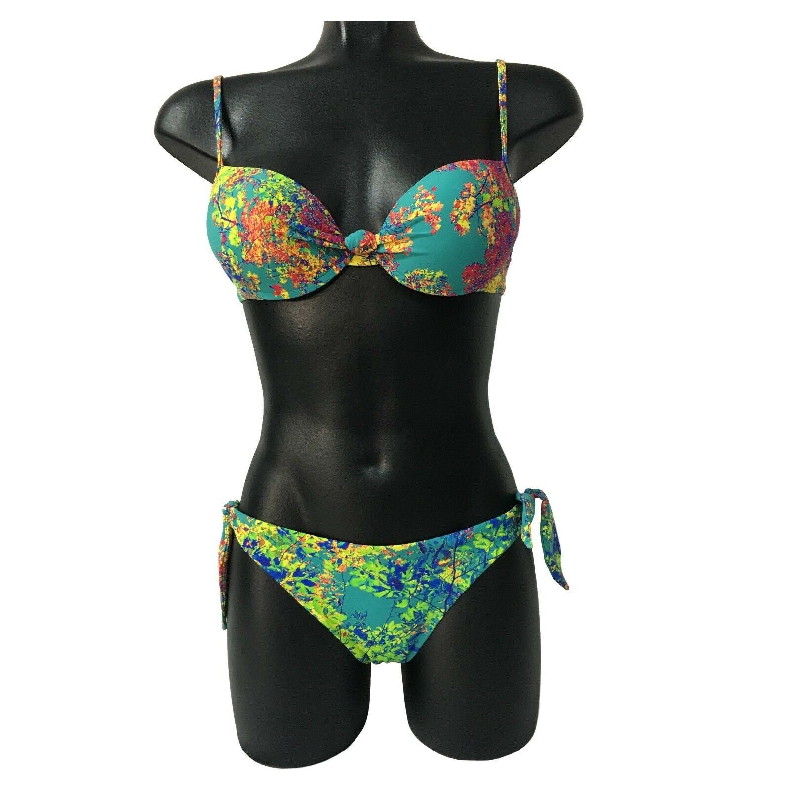 MISS BIKINI LUXE bikini donna push-up 88% poliammide 12% elastan mod 184101