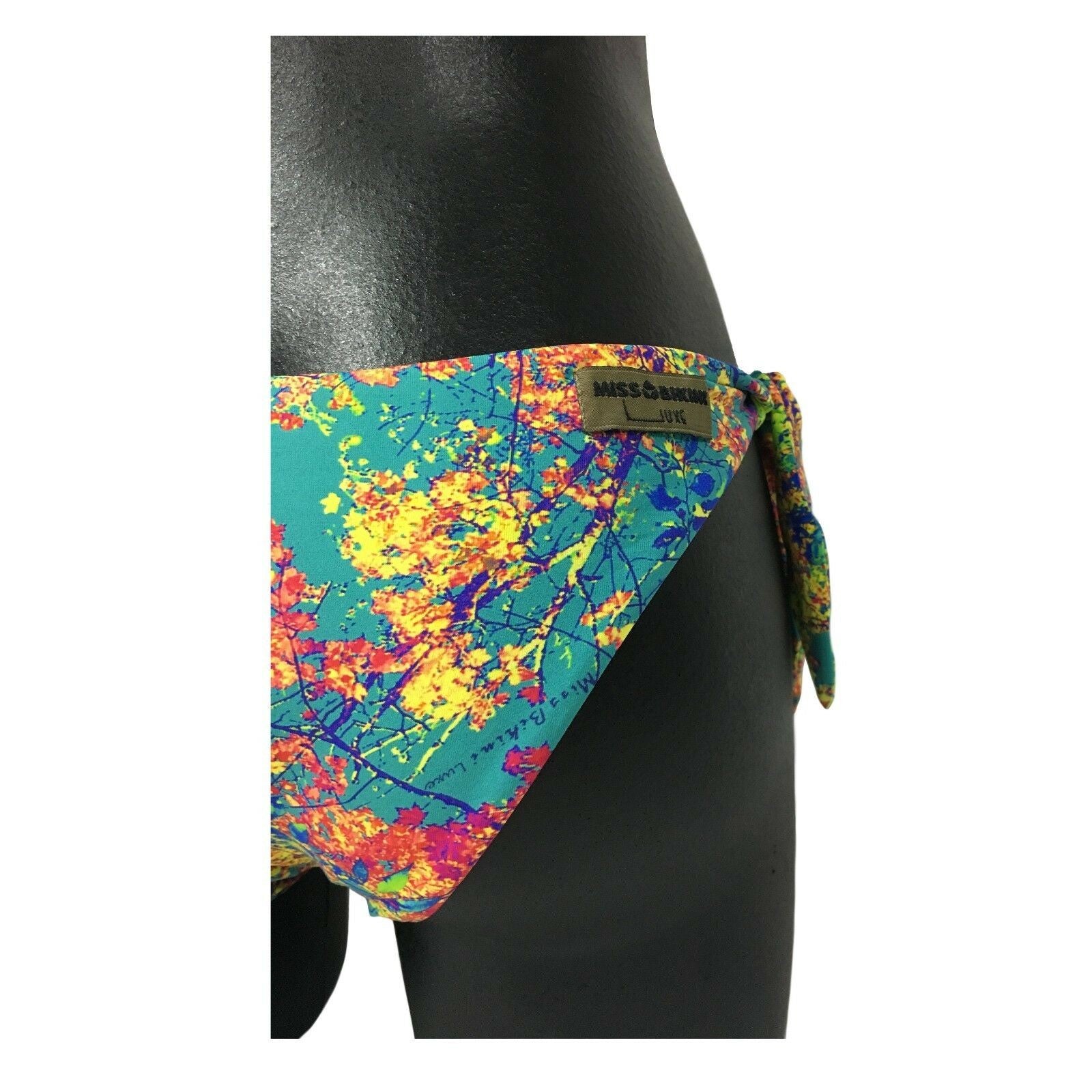 MISS BIKINI LUXE bikini donna push-up 88% poliammide 12% elastan mod 184101