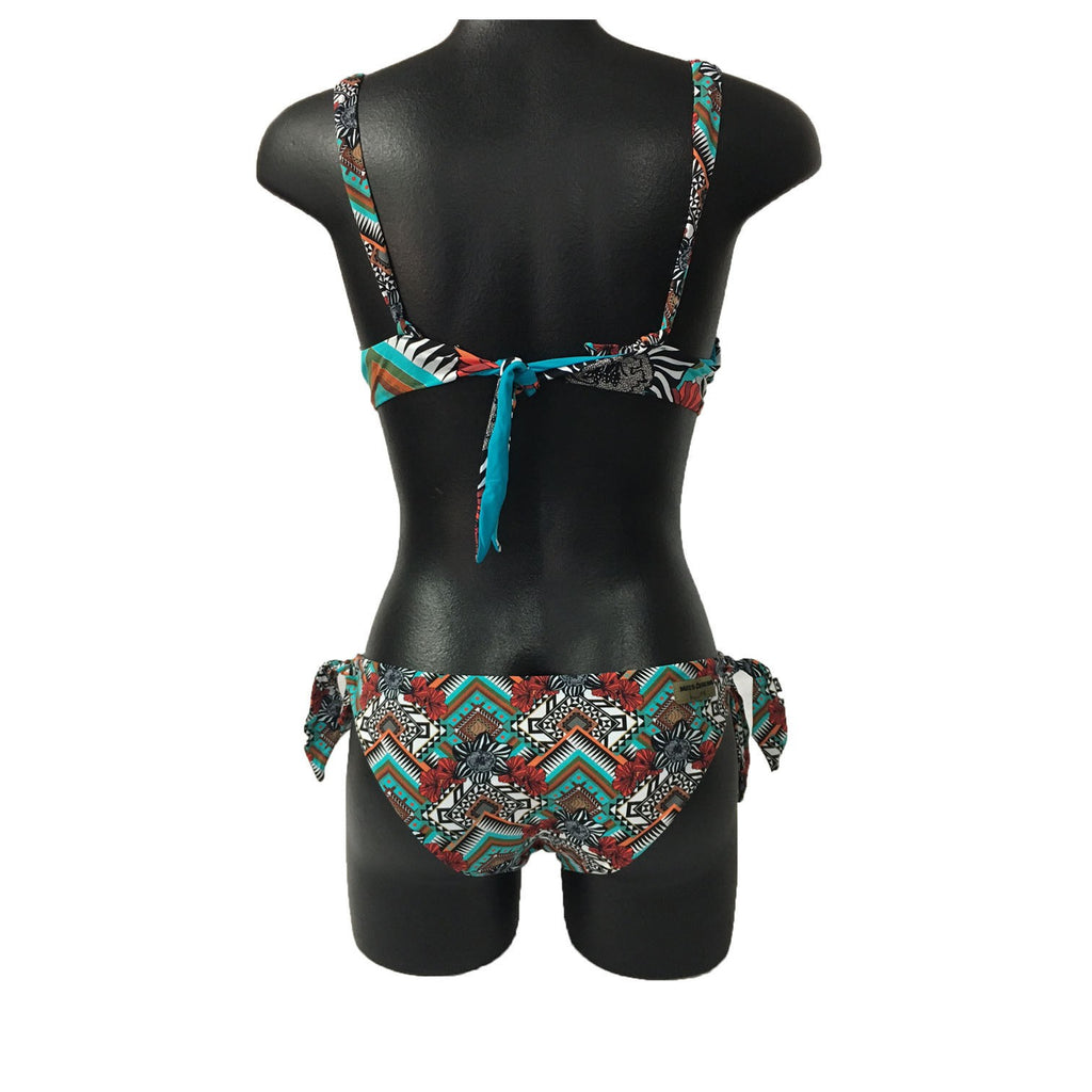 MISS BIKINI LUXE bikini donna con ferretto e applicazioni mod 1723C/ CURO COPPA C