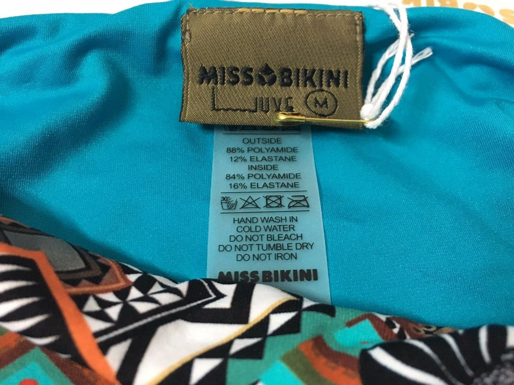MISS BIKINI LUXE bikini donna con ferretto e applicazioni mod 1723C/ CURO COPPA C