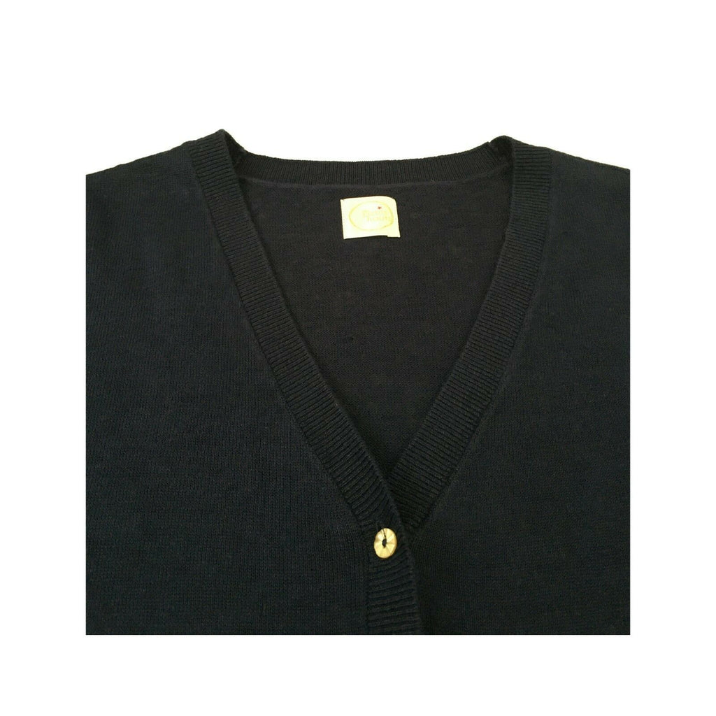 DES PETITS HAUTS Cardigan donna mezza manica mod BOUDY 100% lino