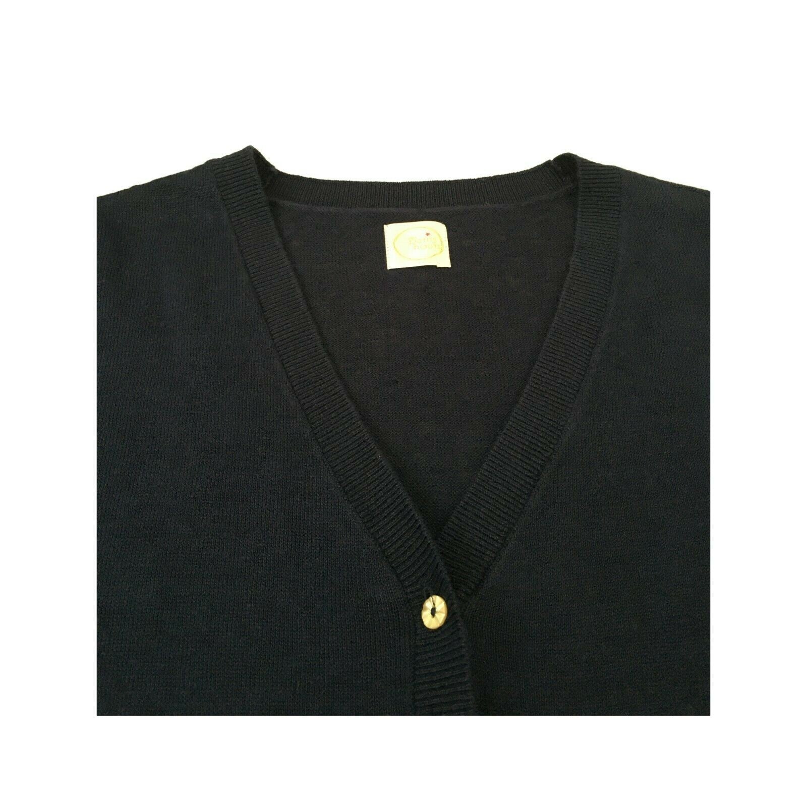 DES PETITS HAUTS Cardigan donna mezza manica mod BOUDY 100% lino