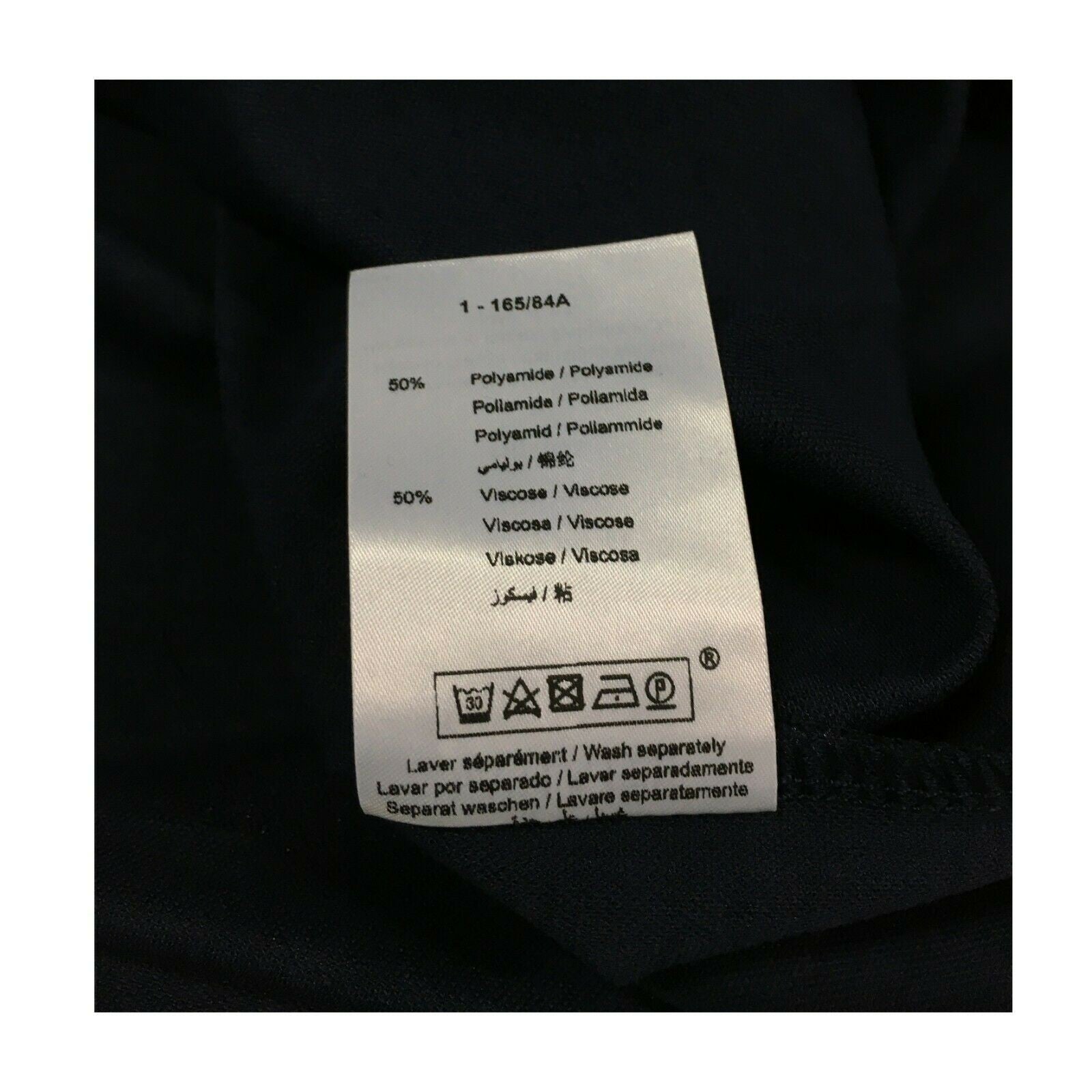 HUMILITY Maxi t-shirt viscosa donna manica lunga mod HB1066 MADE IN ITALY