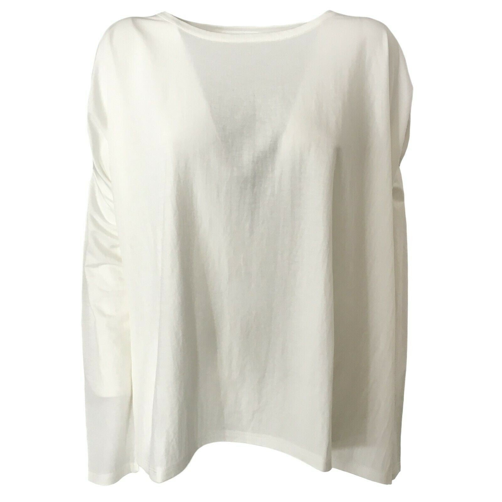 HUMILITY Maxi t-shirt viscosa donna manica lunga mod HB1066 MADE IN ITALY