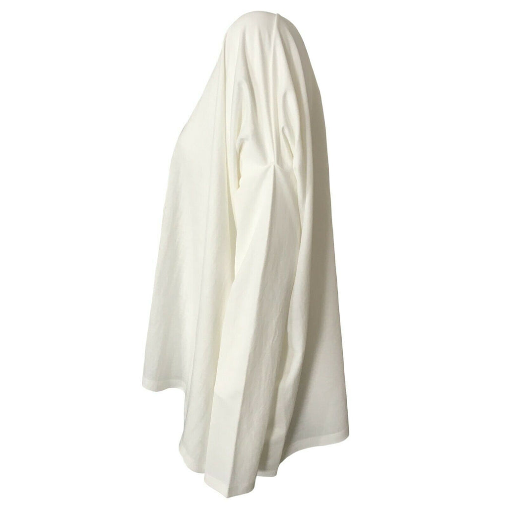 HUMILITY Maxi t-shirt viscosa donna manica lunga mod HB1066 MADE IN ITALY