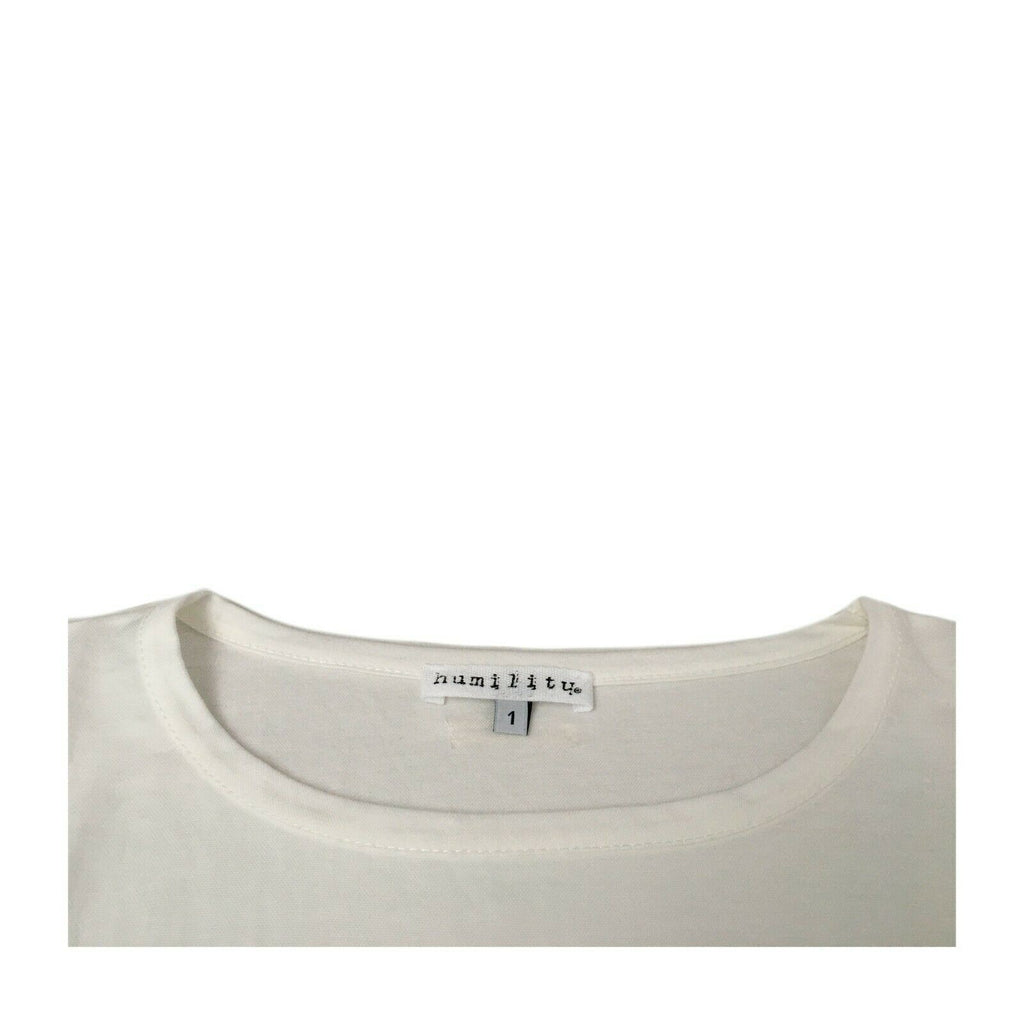 HUMILITY Maxi t-shirt viscosa donna manica lunga mod HB1066 MADE IN ITALY