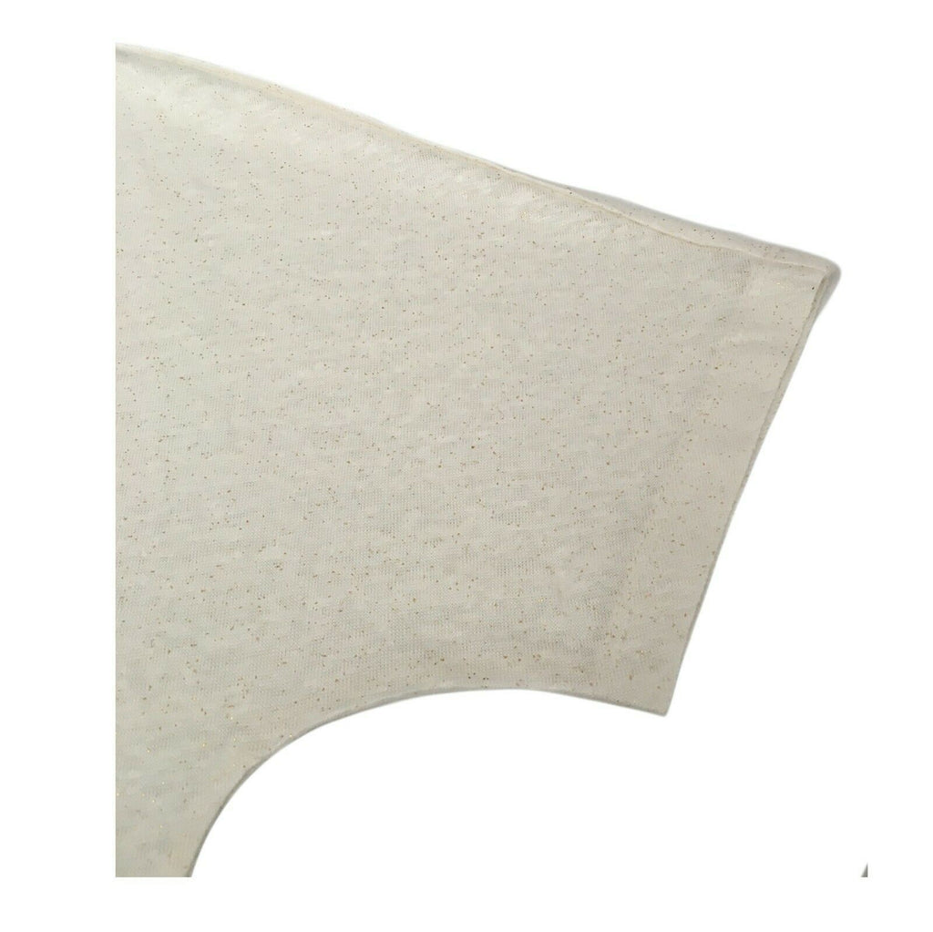 DES PETITS HAUTS T-shirt donna punti oro manica corta mod HALIMATOU 2 100% lino