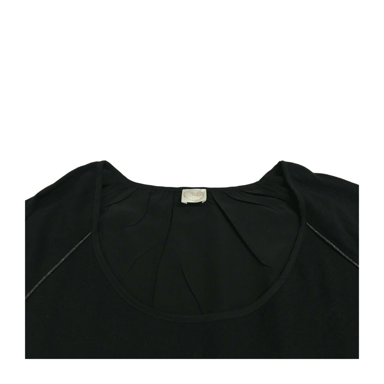 DES PETITS HAUTS Maglia donna con inserti in seta mod TOMAS 85% cotone 15% lino