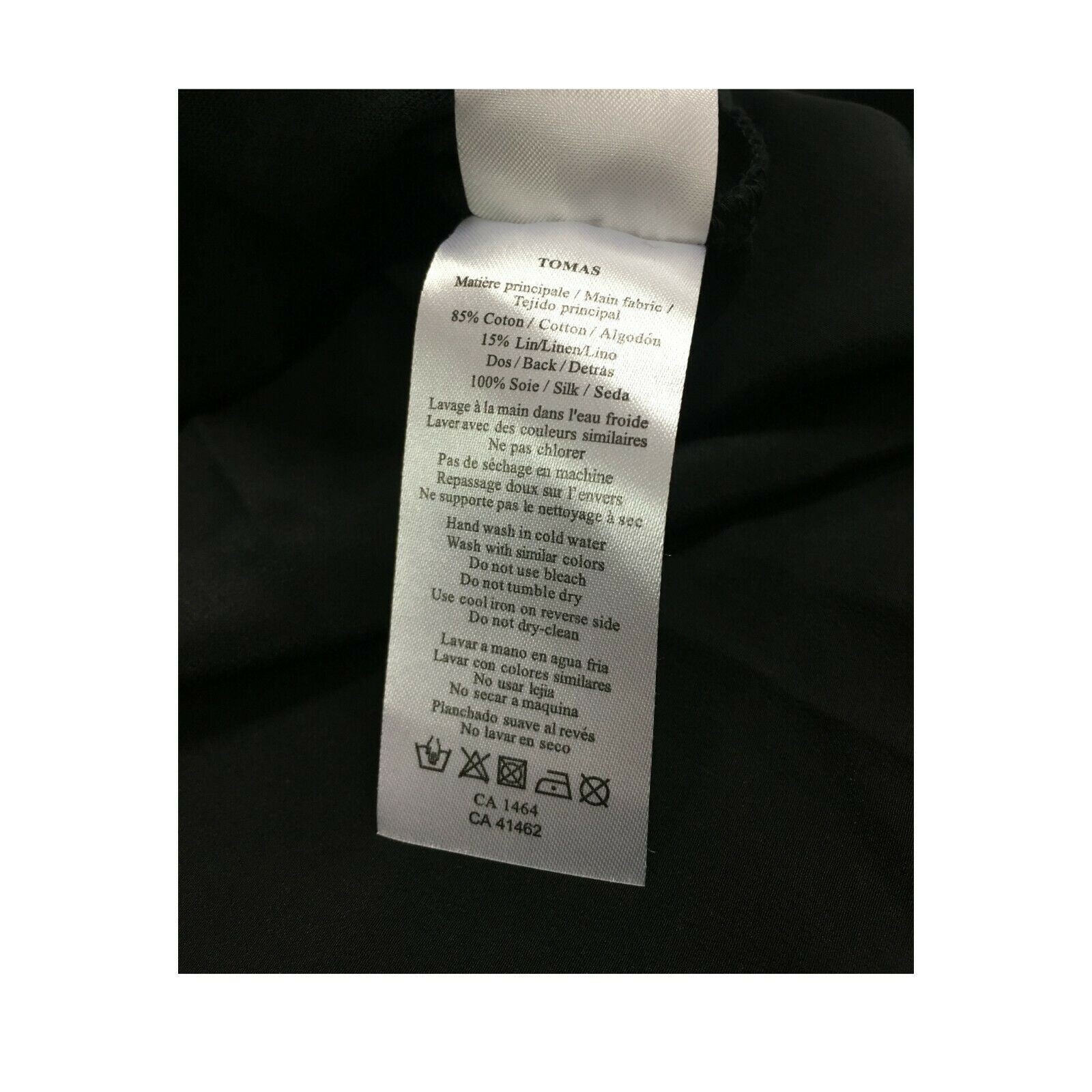 DES PETITS HAUTS Maglia donna con inserti in seta mod TOMAS 85% cotone 15% lino