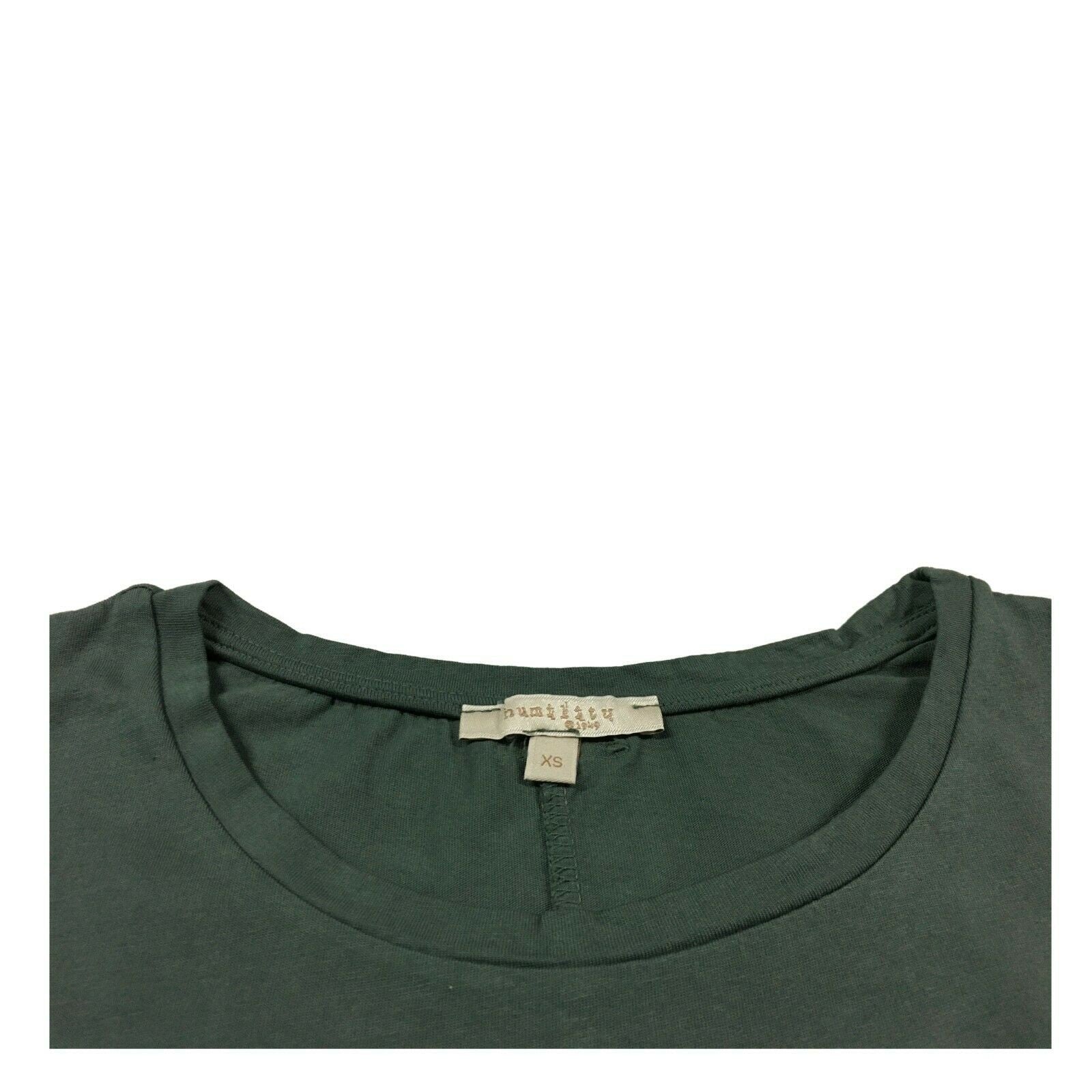 HUMILITY T-shirt donna mezza manica mod HB1071 100% cotone MADE IN ITALY