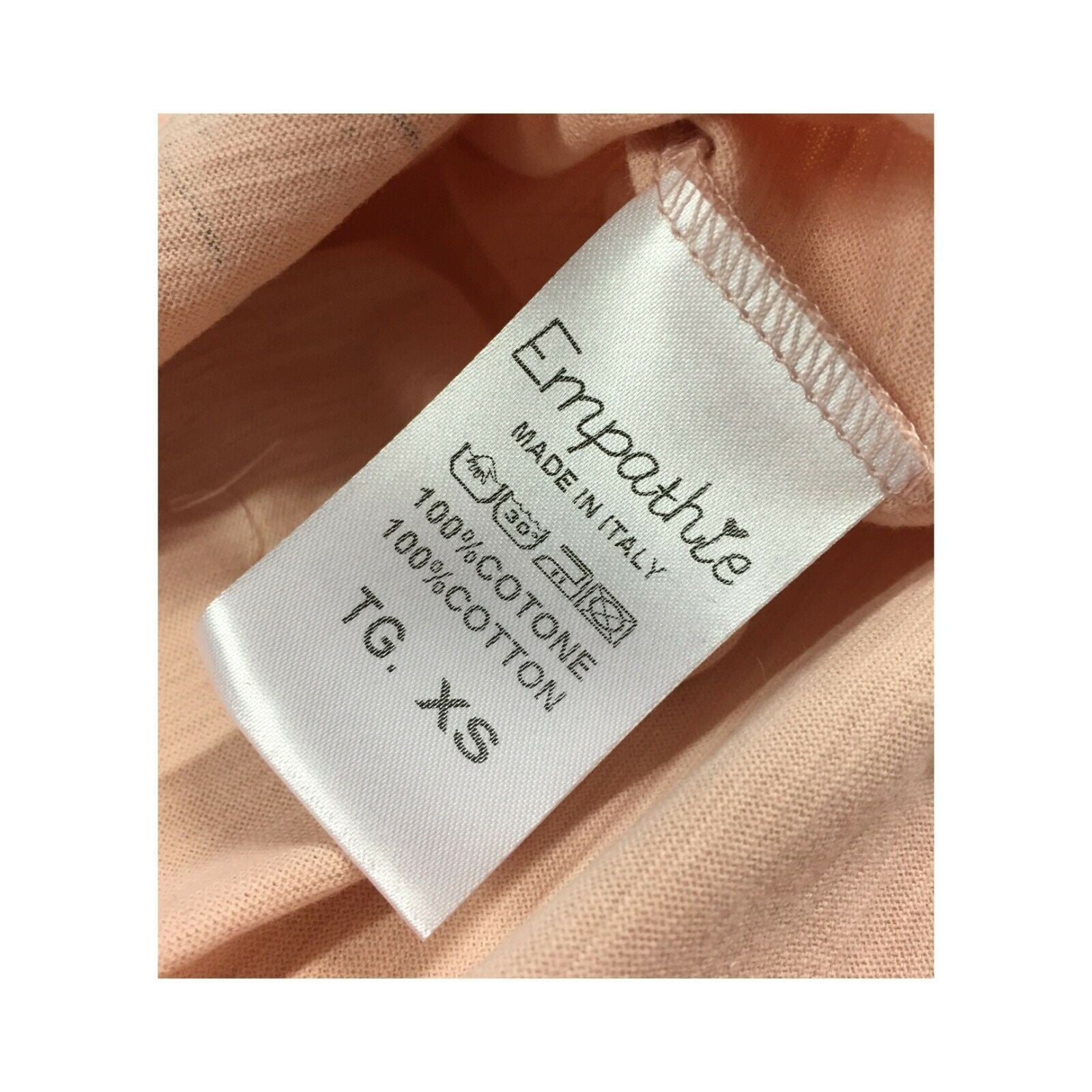 EMPATHIE T-shirt donna mezza manica mod 0108 100% cotone MADE IN ITALY