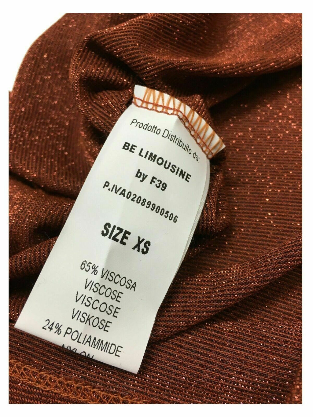 BE LIMOUSINE pantalone palazzo donna tinta unita mod LP0055L ALFA MADE IN ITALY