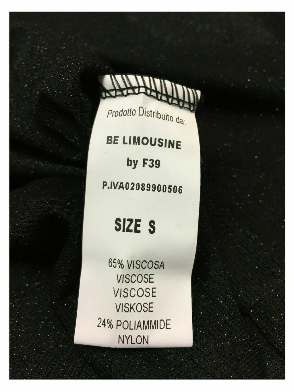 BE LIMOUSINE pantalone palazzo donna tinta unita mod LP0055L ALFA MADE IN ITALY