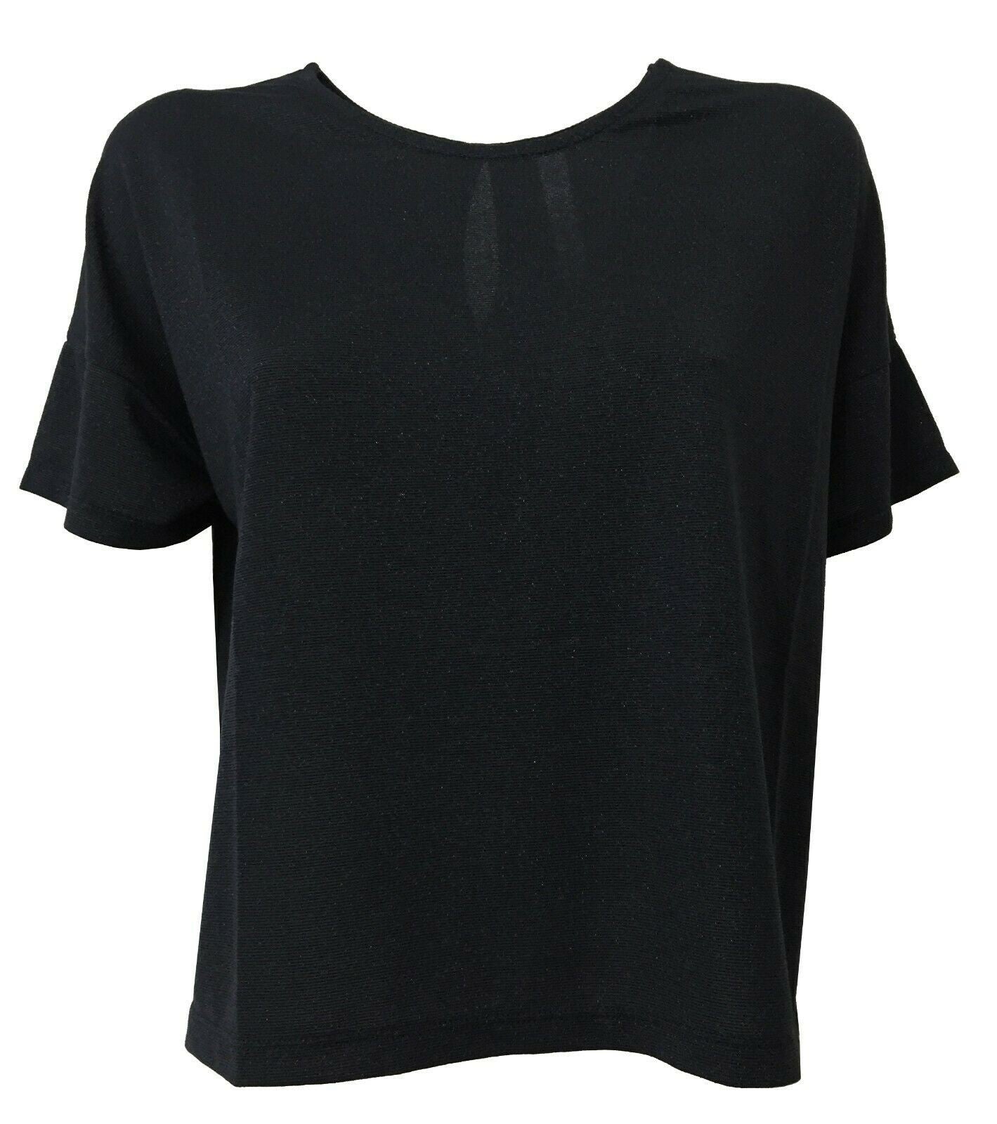 BE LIMOUSINE t-shirt donna mezza manica over laminato mod LT006L AGOSTO MADE IN ITALY